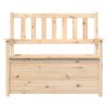 Bench 112.5×51.5×96.5 cm Solid Wood Pine