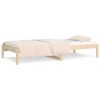 Day Bed 92×187 cm Single Bed Size Solid Wood Pine