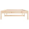 Day Bed 92×187 cm Single Bed Size Solid Wood Pine