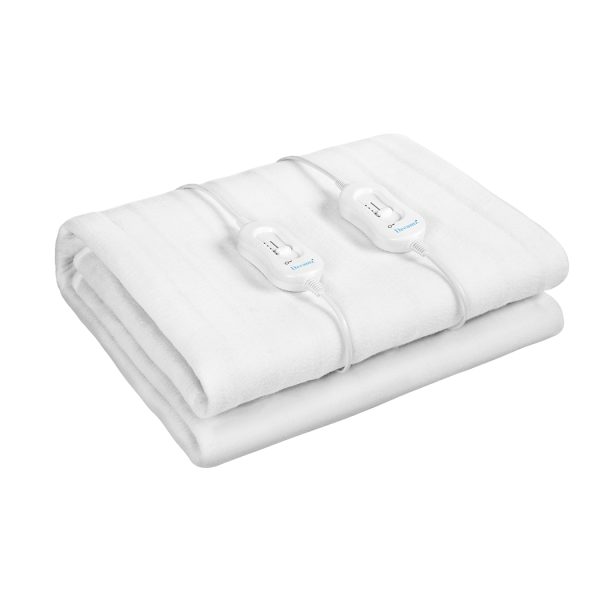 Electric Blanket Heated Fully Fitted Pad Washable Winter Warm King