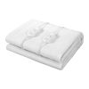 Electric Blanket Heated Fully Fitted Pad Washable Winter Warm King