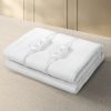 Electric Blanket Heated Fully Fitted Pad Washable Winter Warm King