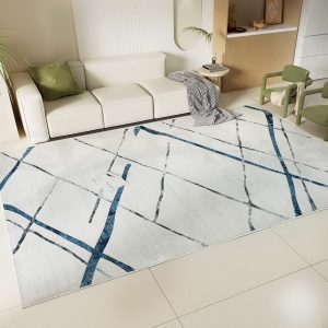 Jaca Floor Rug Area Carpet 200 x 290 cm Mordern Short Pile Washable