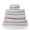 Royal Comfort Eden Egyptian Cotton 600GSM 8 Piece Luxury Bath Towels Set – Spearmint