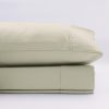 Renee Taylor 1500 Thread Count Pure Soft Cotton Blend Flat & Fitted Sheet Set Mist King