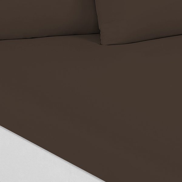 Royal Comfort 1500 Thread Count Cotton Rich Sheet Set 3 Piece Ultra Soft Bedding – Queen – Dusk Grey