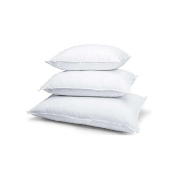 50% Duck Down Pillows – European (65cm x 65cm)