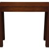 Amsterdam 1 Drawer Sofa Table (Chocolate)