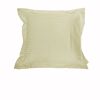 Accessorize 325TC Pair of Stripe Jumbo / Queen Pillowcases Green