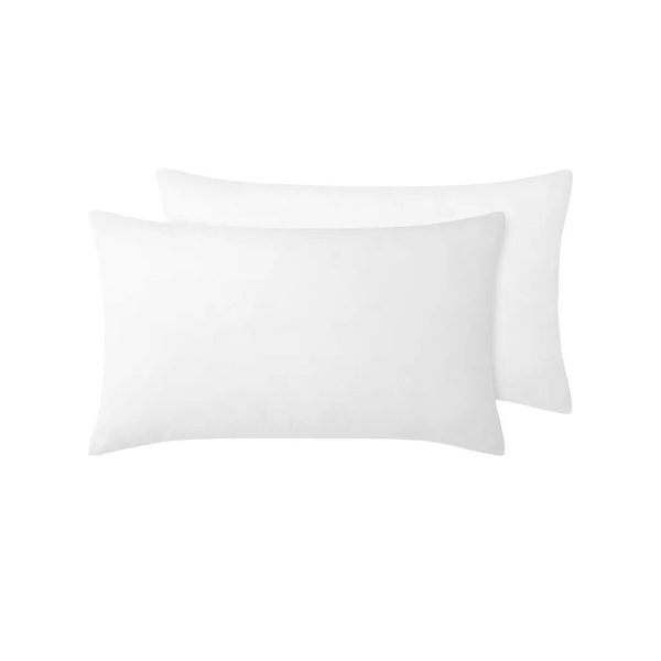 Vintage Design Homewares 100% Linen Pair of Standard Pillowcases Dove Grey 48 x 73 cm