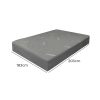 Pillowtop Mattress Protector Topper Bed Bamboo Mat Pad Home King Cover