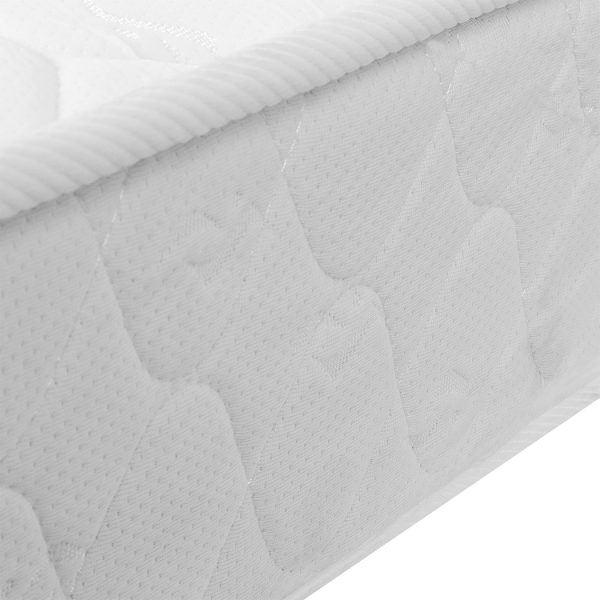 Ashington Mattress Spring Coil Bonnell Bed Sleep Foam Medium Firm Double 13CM