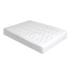 Cool Mattress Topper Protector Summer Bed Pillowtop Pad King Cover