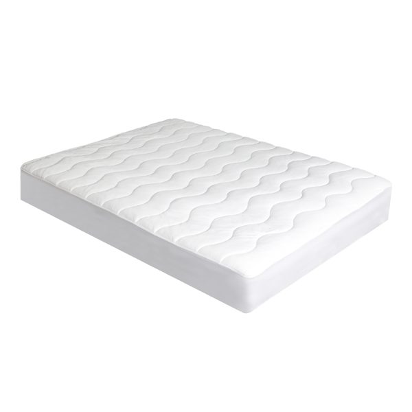 Cool Mattress Topper Protector Summer Bed Pillowtop Pad Cover