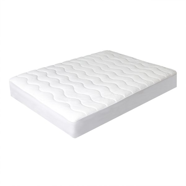 Cool Mattress Topper Protector Summer Bed Pillowtop Pad Cover