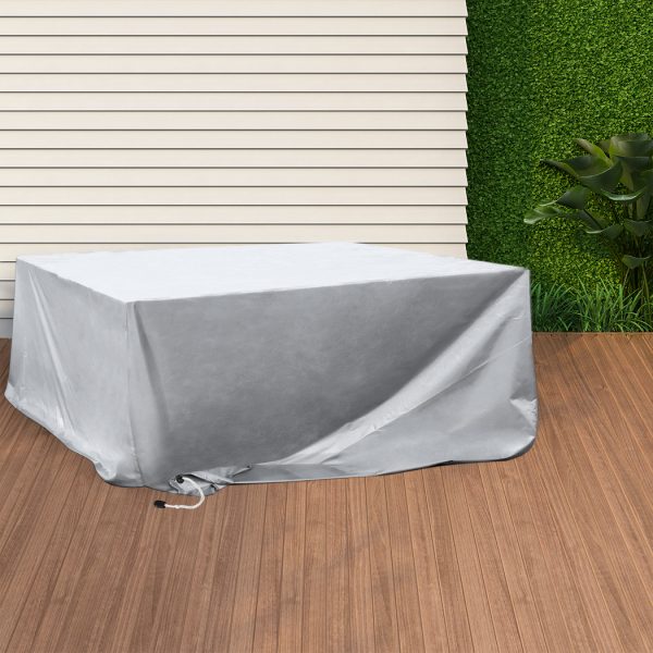 Outdoor Furniture Cover Waterproof Garden Patio Rain UV Protector 350CM