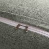 180cm Grey Triangular Wedge Bed Pillow Headboard Backrest Bedside Tatami Cushion Home Decor