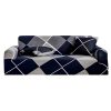 3-Seater Checkered Sofa Cover Couch Protector High Stretch Lounge Slipcover Home Decor