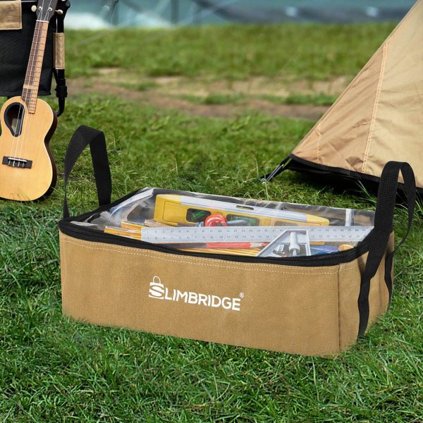 Camping Canvas Storage Bags Adventure Portable Caravan Organiser Bag
