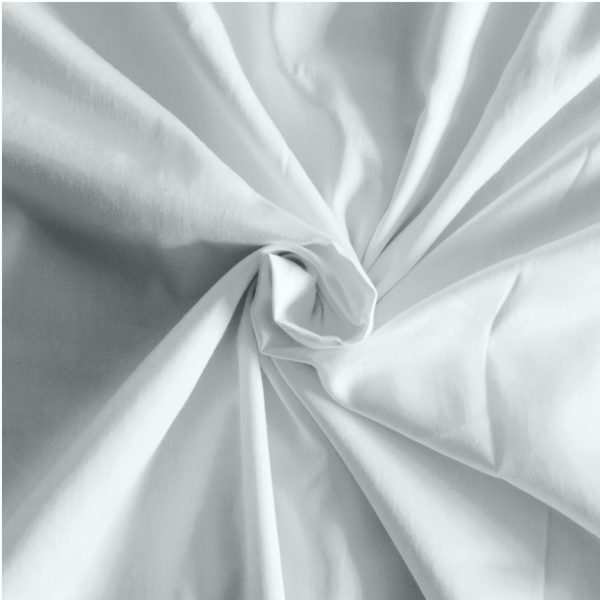 Balmain 1000 Thread Count Hotel Grade Bamboo Cotton Quilt Cover Pillowcases Set – Queen – Cool Grey