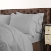 Royal Comfort 1000 Thread Count Cotton Blend Quilt Cover Set Premium Hotel Grade – King – Silver