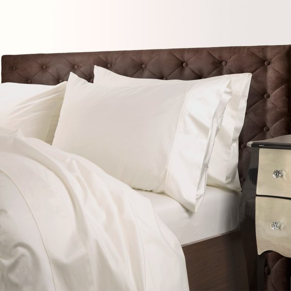 Royal Comfort 1000 Thread Count Cotton Blend Quilt Cover Set Premium Hotel Grade – King – Pebble