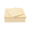 Balmain 1000 Thread Count Hotel Grade Bamboo Cotton Quilt Cover Pillowcases Set – Queen – Blush