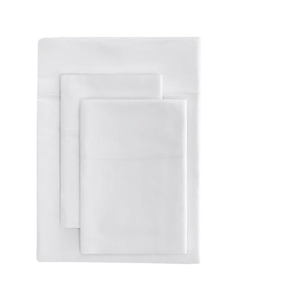 Balmain 1000 Thread Count Hotel Grade Bamboo Cotton Quilt Cover Pillowcases Set – King – White