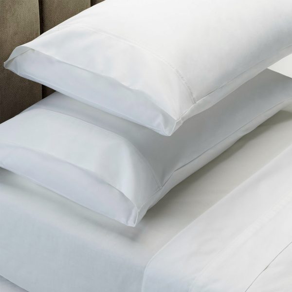 Royal Comfort 1000 Thread Count Sheet Set Cotton Blend Ultra Soft Touch Bedding – King – White