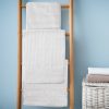 Royal Comfort Eden Egyptian Cotton 600GSM 8 Piece Luxury Bath Towels Set – White