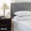 Royal Comfort 1500 Thread Count Cotton Rich Sheet Set 3 Piece Ultra Soft Bedding – Queen – White