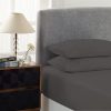 Royal Comfort 1500 Thread Count Cotton Rich Sheet Set 3 Piece Ultra Soft Bedding – King – Stone