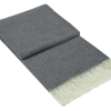 Chiswick Throw – Merino Wool/Cashmere – Grey