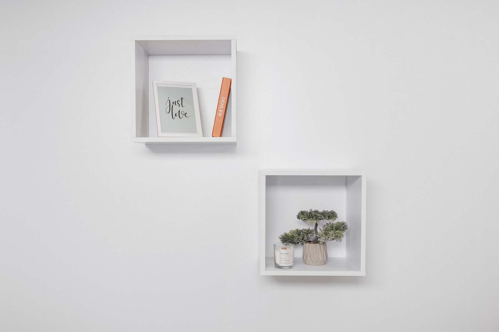 BERGEN CUBE TWIN PACK (WHITE)