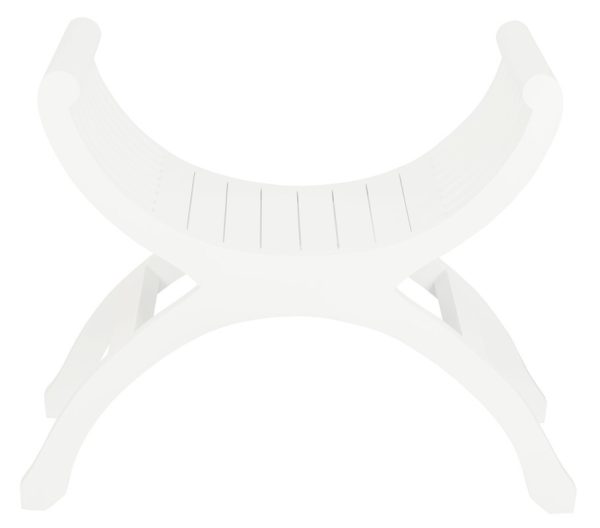 Single Seater Stool (White)