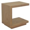 Oscar C-Style Lamp Table (Natural)