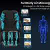 FORTIA Electric Massage Chair Full Body Shiatsu Recliner Zero Gravity Heating Massager, Remote Control