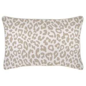 Cushion Cover-With Piping-Safari-35cm x 50cm