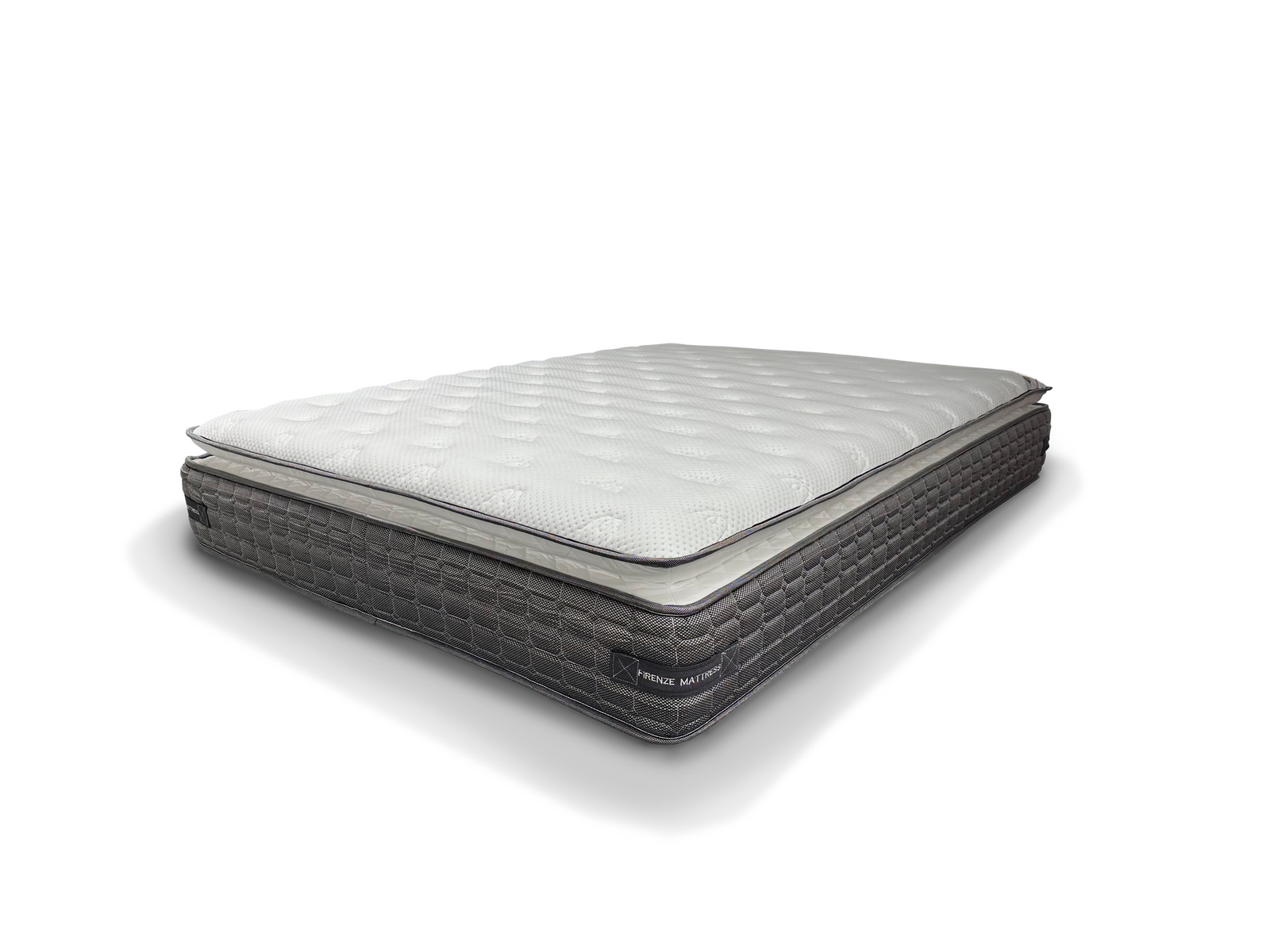 Medium Firm Cool Gel Infused Memory Foam Pillow Top Mattress - Mattress 