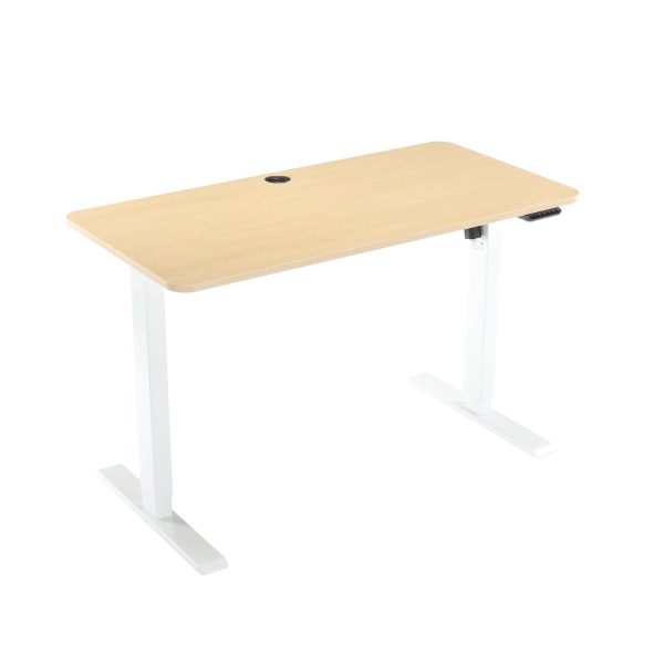 1.2m Sit And Stand Desk in Natural