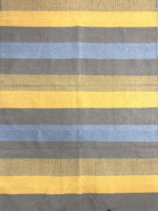 Blue/Green/yellow kilim rug 150×220 cm