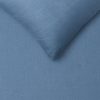Vintage Design Homewares 100% Linen Brilliant Blue Sheet Set Single