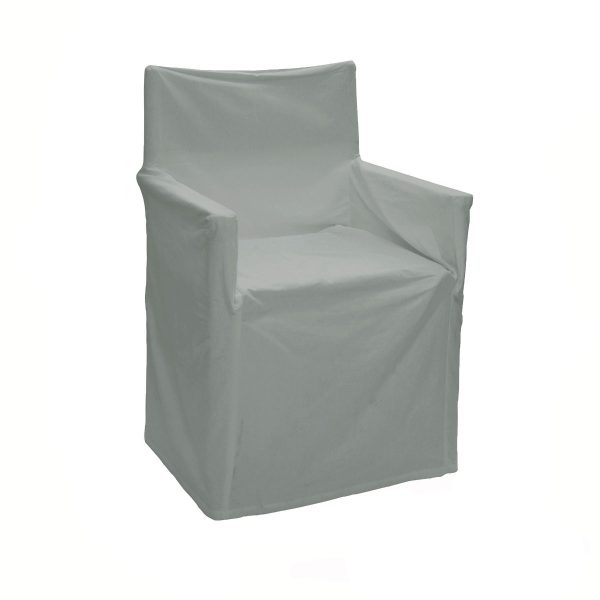 Alfresco 100% Cotton Director Chair Cover – Plain White