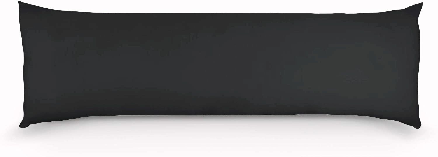 1000TC Premium Ultra Soft Body Pillowcase – Black