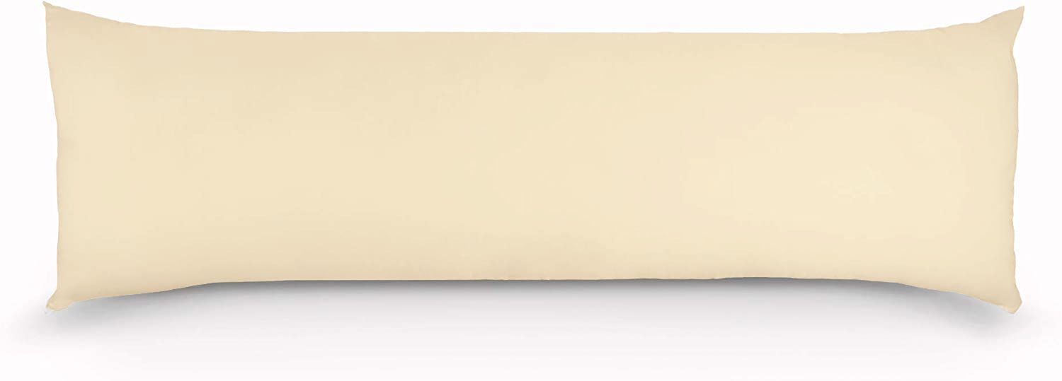 1000TC Premium Ultra Soft Body Pillowcase – Yellow Cream