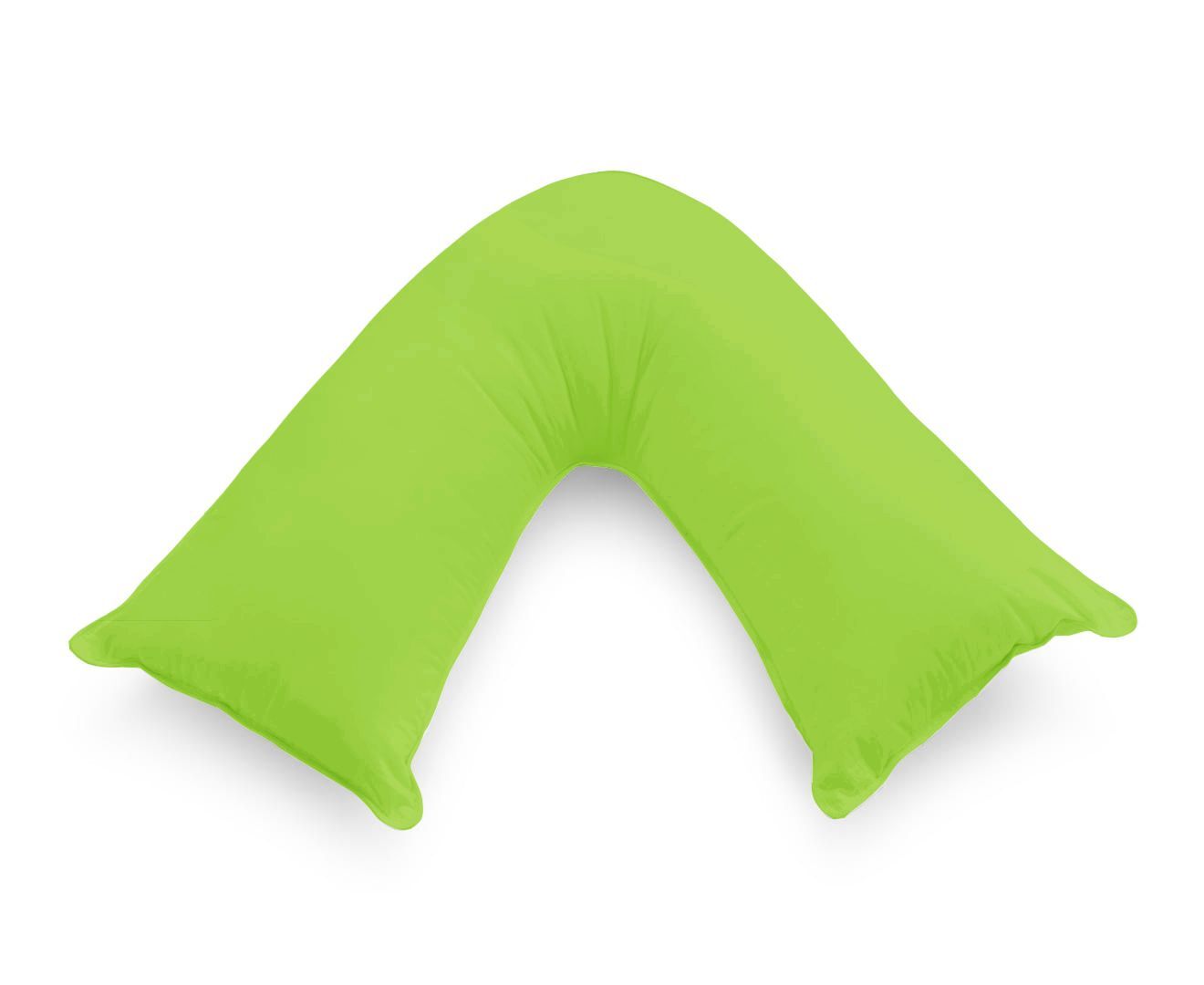 1000TC Premium Ultra Soft V SHAPE Pillowcase – Green