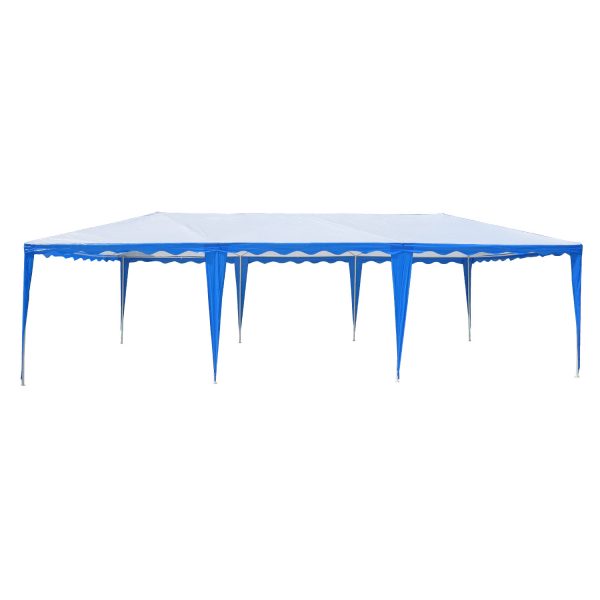 4×8 Outdoor Event Wedding Marquee Tent Blue