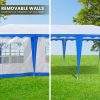 4×8 Outdoor Event Wedding Marquee Tent Blue