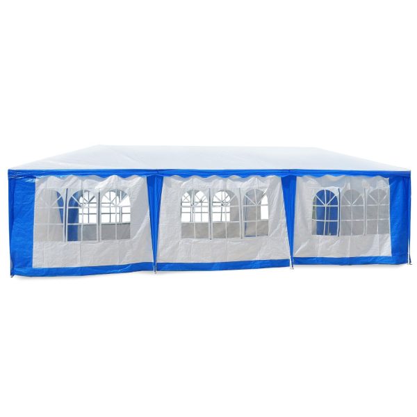 4×8 Outdoor Event Wedding Marquee Tent Blue