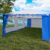 4×8 Outdoor Event Wedding Marquee Tent Blue